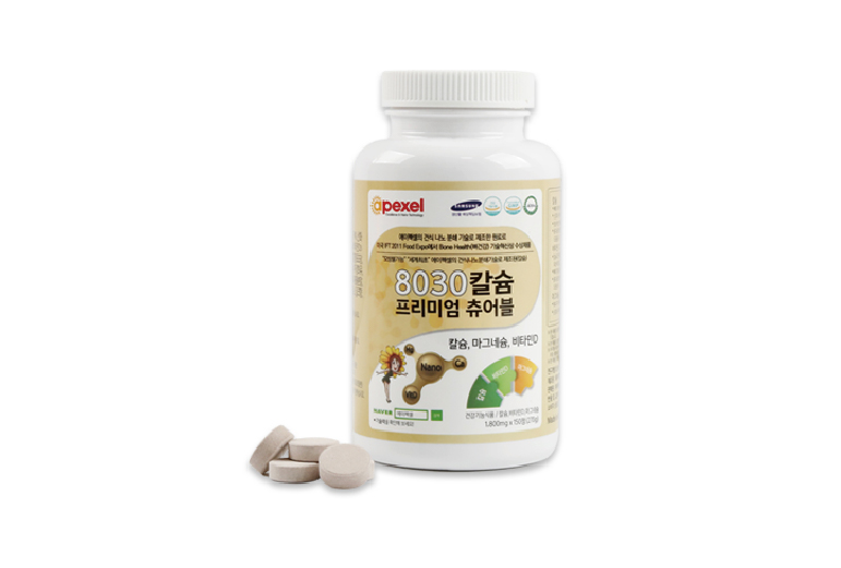 8030 Calcium Premium Chewable